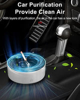 SmokeClean Pro en el auto